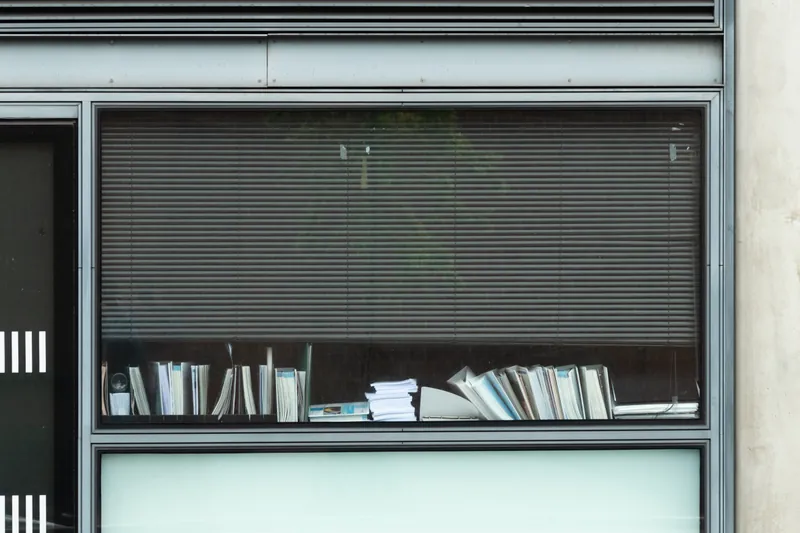 Office window II, St. Pancras. 2024.